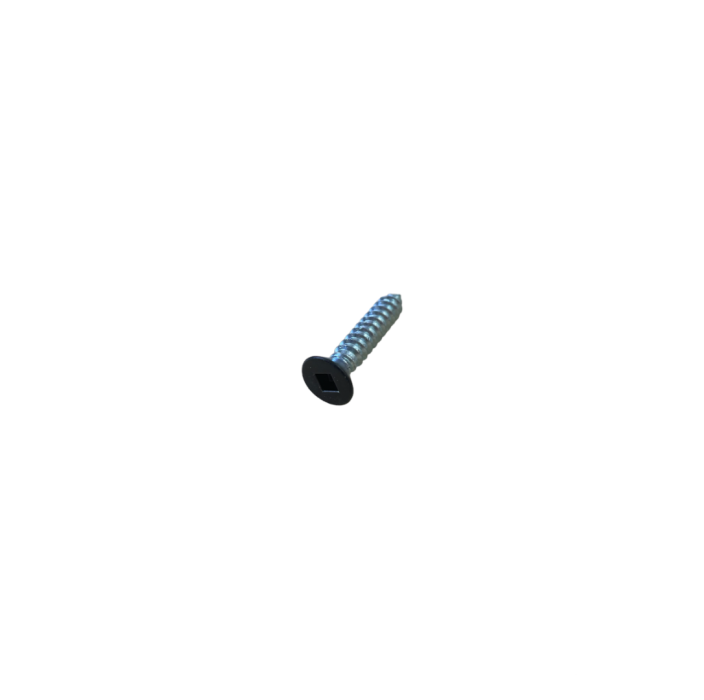Λαμαρινόβιδα 10x1 (4,8x25) φρεζάτη [] σε χρώμα μαύρο