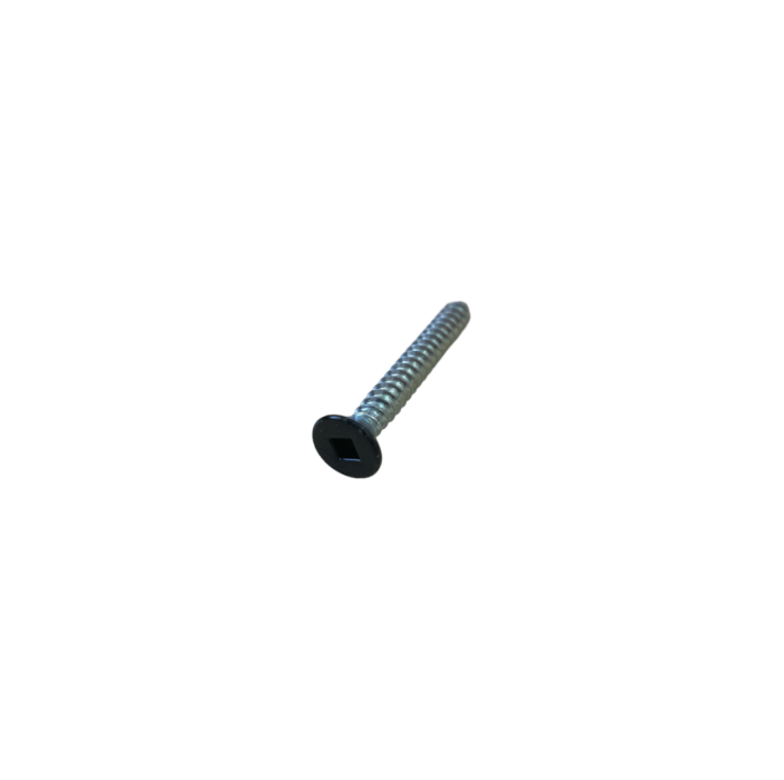 Λαμαρινόβιδα 10x 1 1/2 (4,8x38) φρεζάτη [] σε χρώμα μαύρο