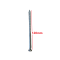 Τσιμεντόβιδα (βίδα μπετού) 7,5*120mm, γαλβανιζέ κανονικό κεφάλι