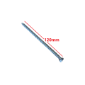 Τσιμεντόβιδα (βίδα μπετού) 7,5*120mm, γαλβανιζέ κανονικό κεφάλι