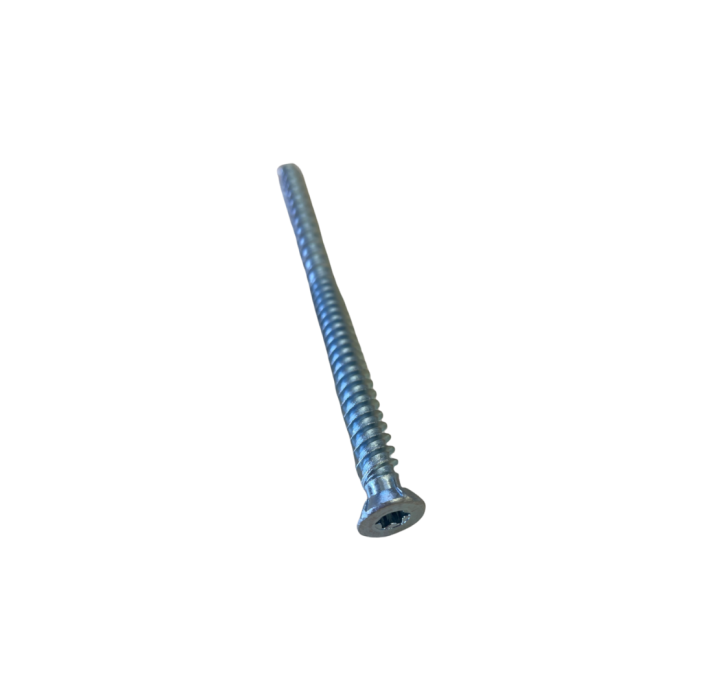 Τσιμεντόβιδα (βίδα μπετού) 7,5*120mm, γαλβανιζέ κανονικό κεφάλι