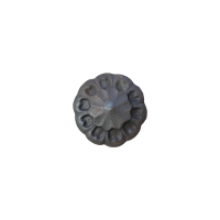 Διακοσμητική μαργαρίτα σιδήρου 70mm