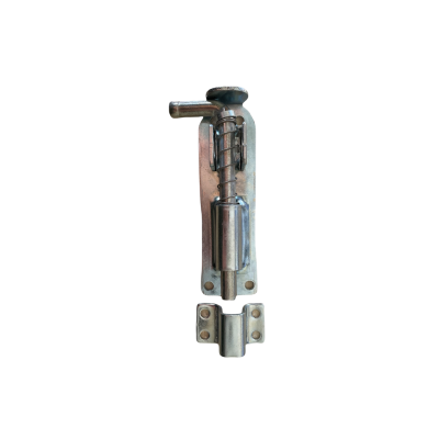 Σύρτης Νέος Λουκέτου Γαλβανιζέ Νο 10 με Ελατήριο