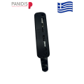 Σπανιολέτα ανοιγόμενου τζαμιού XS-600 Μακεδονική μαύρη