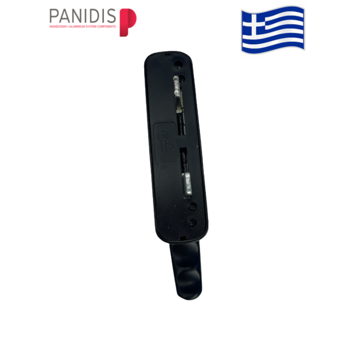 Σπανιολέτα ανοιγόμενου τζαμιού XS-600 Μακεδονική μαύρη