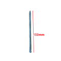 Τσιμεντόβιδα (βίδα μπετού) 7,5*132mm, γαλβανιζέ ακέφαλη