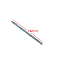 Τσιμεντόβιδα (βίδα μπετού) 7,5*132mm, γαλβανιζέ ακέφαλη