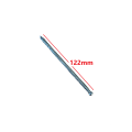 Τσιμεντόβιδα (βίδα μπετού) 7,5*122mm, γαλβανιζέ ακέφαλη