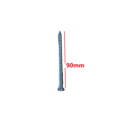 Τσιμεντόβιδα (βίδα μπετού) 7,5*90mm, γαλβανιζέ κανονικό κεφάλι