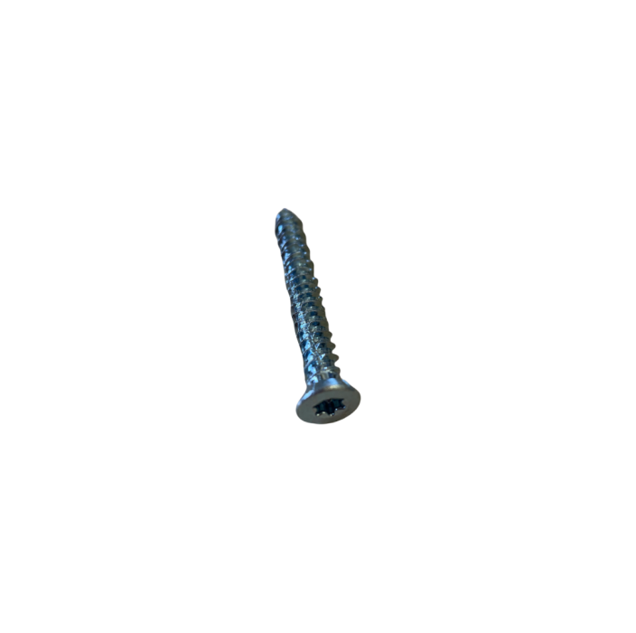 Τσιμεντόβιδα (βίδα μπετού) 7,5*62mm, γαλβανιζέ κανονικό κεφάλι