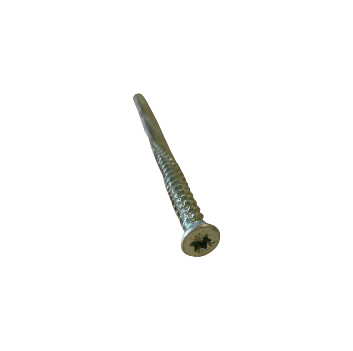 Τσιμεντόβιδα (βίδα μπετού) 7,5*152mm, γαλβανιζέ κανονικό κεφάλι