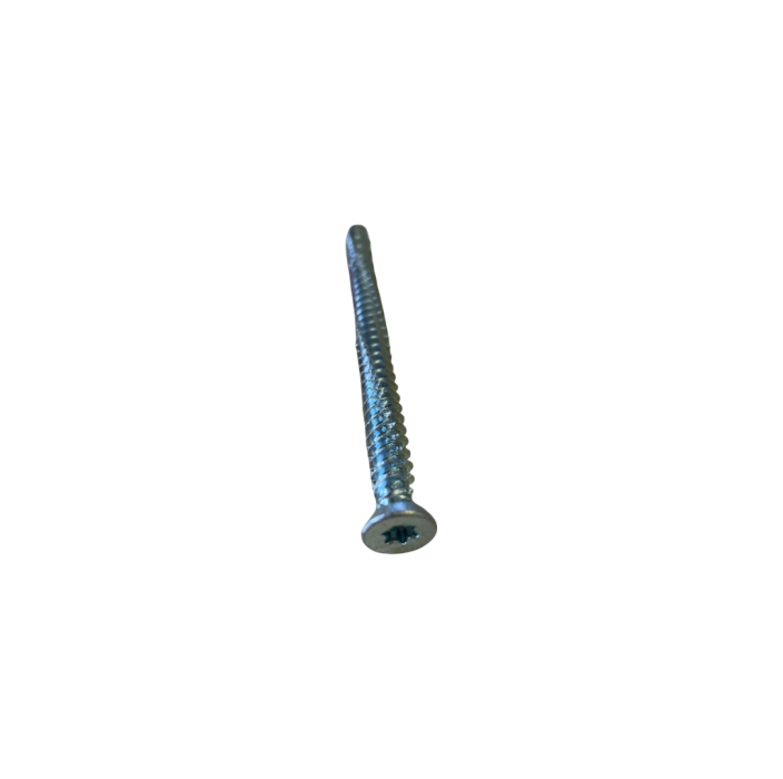 Τσιμεντόβιδα (βίδα μπετού) 7,5*102mm, γαλβανιζέ κανονικό κεφάλι