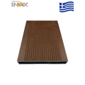 Τάβλα περίφραξης αλουμινίου σε χρώμα 02 Nussbaum 14x100x6000mm , Τέχνη (τιμή βέργας 6μ.)