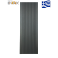Τάβλα περίφραξης αλουμινίου σε χρώμα 502 GREY 14x100x6000mm , Τέχνη (τιμή βέργας 6μ.)