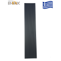 Τάβλα περίφραξης αλουμινίου σε χρώμα 503 GREYBLUE 14x100x6000mm, Τέχνη (τιμή βέργας 6μ.)