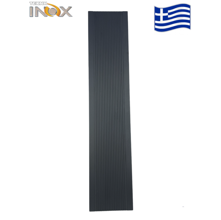 Τάβλα περίφραξης αλουμινίου σε χρώμα 503 GREYBLUE 14x100x6000mm, Τέχνη (τιμή βέργας 6μ.)