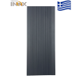 Τάβλα περίφραξης αλουμινίου σε χρώμα 503 GREYBLUE 14x100x6000mm, Τέχνη (τιμή βέργας 6μ.)