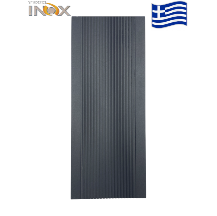Τάβλα περίφραξης αλουμινίου σε χρώμα 503 GREYBLUE 14x100x6000mm, Τέχνη (τιμή βέργας 6μ.)