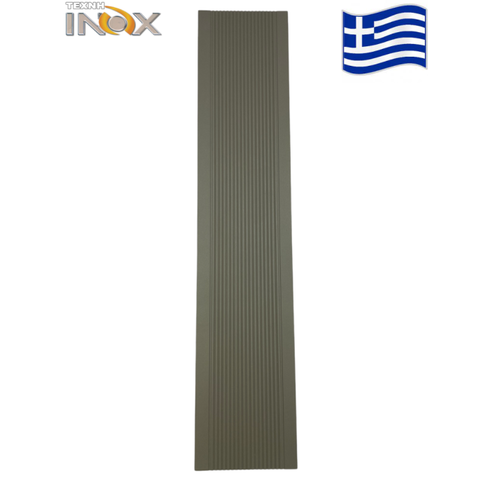 Τάβλα περίφραξης αλουμινίου σε χρώμα 517 Dune 14x100x6000mm, Τέχνη (τιμή βέργας 6μ.)