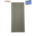 Τάβλα περίφραξης αλουμινίου σε χρώμα 517 Dune 14x100x6000mm, Τέχνη (τιμή βέργας 6μ.)