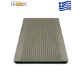 Τάβλα περίφραξης αλουμινίου σε χρώμα 517 Dune 14x100x6000mm, Τέχνη (τιμή βέργας 6μ.)