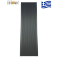 Τάβλα περίφραξης αλουμινίου σε χρώμα 502 GREY 14x150x6000mm, Τέχνη (τιμή βέργας 6μ.)