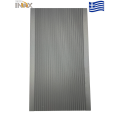 Τάβλα περίφραξης αλουμινίου σε χρώμα 502 GREY 14x150x6000mm, Τέχνη (τιμή βέργας 6μ.)