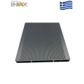 Τάβλα περίφραξης αλουμινίου σε χρώμα 502 GREY 14x150x6000mm, Τέχνη (τιμή βέργας 6μ.)