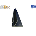 Πηχάκι τελειώματος για κολώνα 60x60 6060E Τέχνη, (βέργα 6m)
