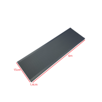 Τάβλα περίφραξης αλουμινίου σε χρώμα 503 GREYBLUE 14x150x6000mm, Τέχνη (τιμή βέργας 6μ.)
