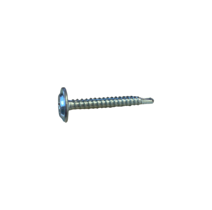 Πλατυκέφαλη αυτοδιάτρητη βίδα 8x1 1/4" (4.2x32mm)