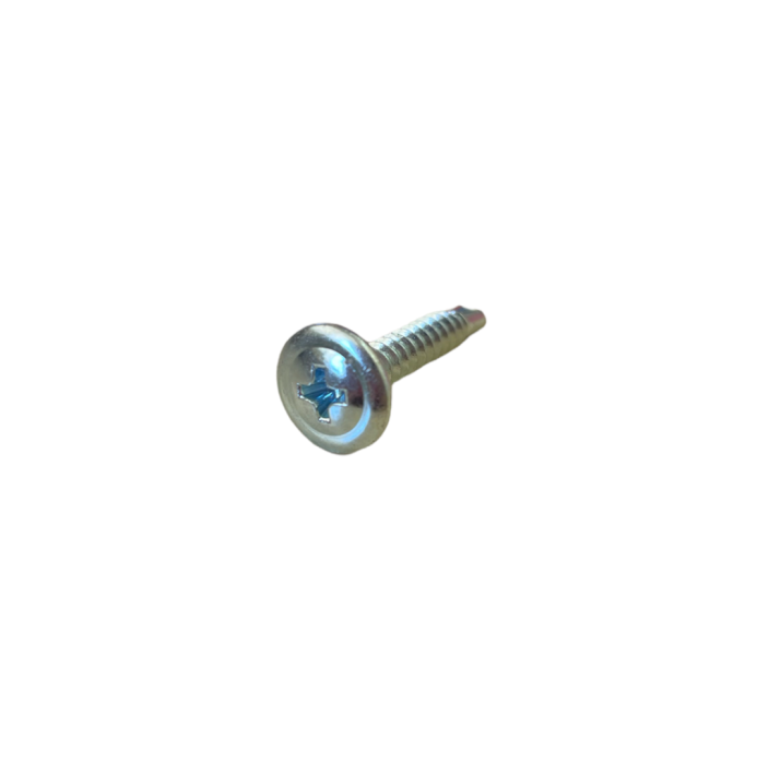 Πλατυκέφαλη αυτοδιάτρητη βίδα 8x1'' (4.2x25mm)