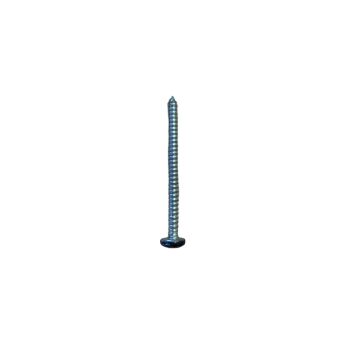 Λαμαρινόβιδα 12x2 1/2 (5,5x63) ψωμάκι [] σε χρώμα μαύρο.