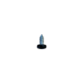 Λαμαρινόβιδα 8x3/8 (4,2x9,5) ψωμάκι [] σε χρώμα μαύρο.