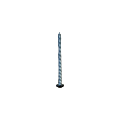Λαμαρινόβιδα 10x2 1/2 (4,8x63) ψωμάκι [] σε χρώμα μαύρο.