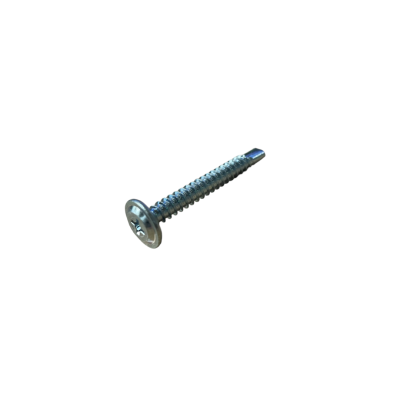 Πλατυκέφαλη αυτοδιάτρητη βίδα 10x2'' (4.8x50mm)