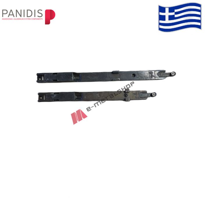Σύρτης ζευγάρι  μεταλλικός αναδιπλούμενος Μηχανικός Δίφυλλος C.E. Μακεδονικής  SD-1500