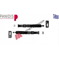 Σύρτης SS-100-CE Μακεδονικής Μαύρος Πλαστικός