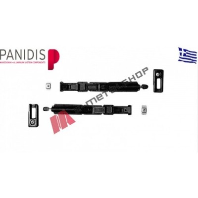 Σύρτης SS-100-CE Μακεδονικής Μαύρος Πλαστικός