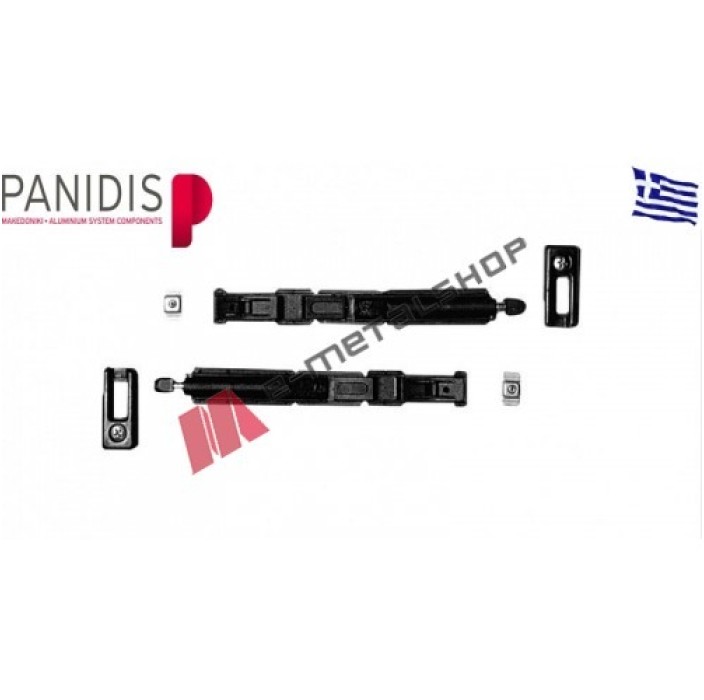 Σύρτης SS-100-CE Μακεδονικής Μαύρος Πλαστικός
