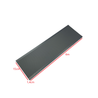 Τάβλα περίφραξης αλουμινίου σε χρώμα 502 GREY 14x150x6000mm, Τέχνη (τιμή βέργας 6μ.)