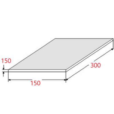 Λαμαρίνα Σιδήρου Γαλβανιζέ 1500x3000x1.50mm