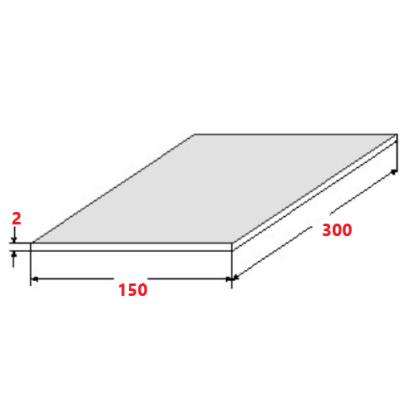 Λαμαρίνα Σιδήρου Γαλβανιζέ 1500x3000x2mm