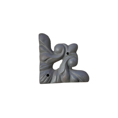 Διακοσμητική γωνία σιδήρου L 100mm x 100mm