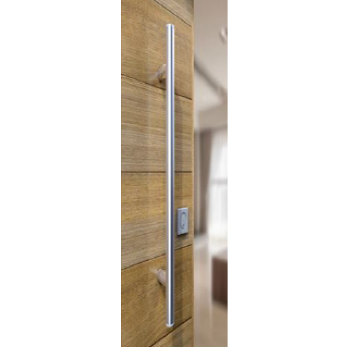 Λαβή Αλουμινίου ίσια σωλην. Φ30, μήκος 1500mm inox 316 satin σε χρώμα Ανοδίωση Μακεδονικής (χωρίς κιτ)