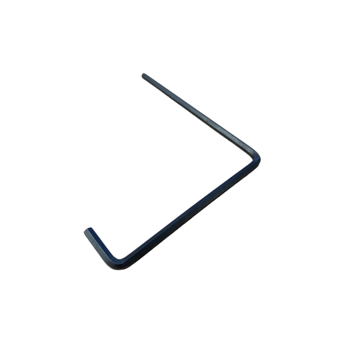 Γωνιακό εξάγωνο κλειδί 4mm Allen 7606316400