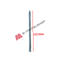 Τσιμεντόβιδα  7,5*152mm, γαλβανιζέ ακέφαλη
