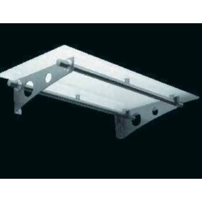 Στέγαστρο αλουμινίου 615Μ διαστάσεων 1000mm x 700mm
