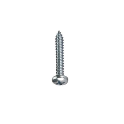 Λαμαρινόβιδα 4x3/8 (2,9x9,5) ψωμάκι + σε χρώμα γαλβανιζέ