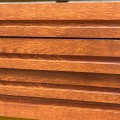 Σίτα ανοιγόμενη 110x230 με Ζ χώρισμα σε ΚΙΤ σε χρώμα Golden OAK VIOMAL